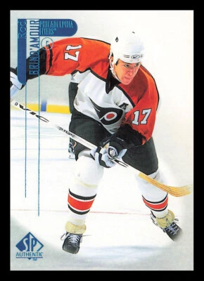 Rod Brind'Amour #64 1998-99 SP Authentic Philadelphia Flyers - Image 1 of 2