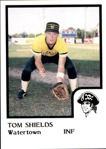 1986 Watertown Pirates ProCards 23 Tom Shields Fairfax Virginia VA Baseball Card