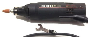 Vintage Craftsman Single Speed Rotary Tool With Wrench No. 61000 Used - Picture 1 of 2