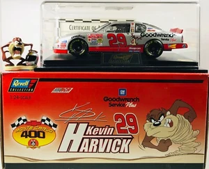 Revell Kevin Harvick 29 GM Goodwrench/Looney Tunes 2001 Monte Carlo 1:24 Diecast - Picture 1 of 24