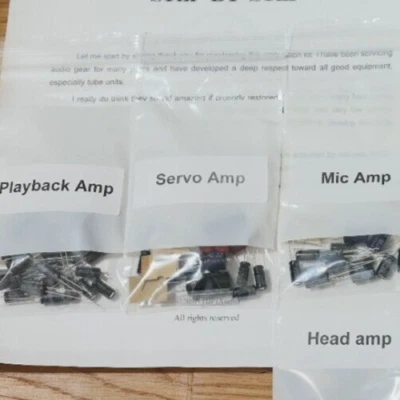 Pioneer RT-707 RT-701 сервопривод усилитель RWG-068 набор ремонт конденсатор обновление набор - Изображение 1 из 2