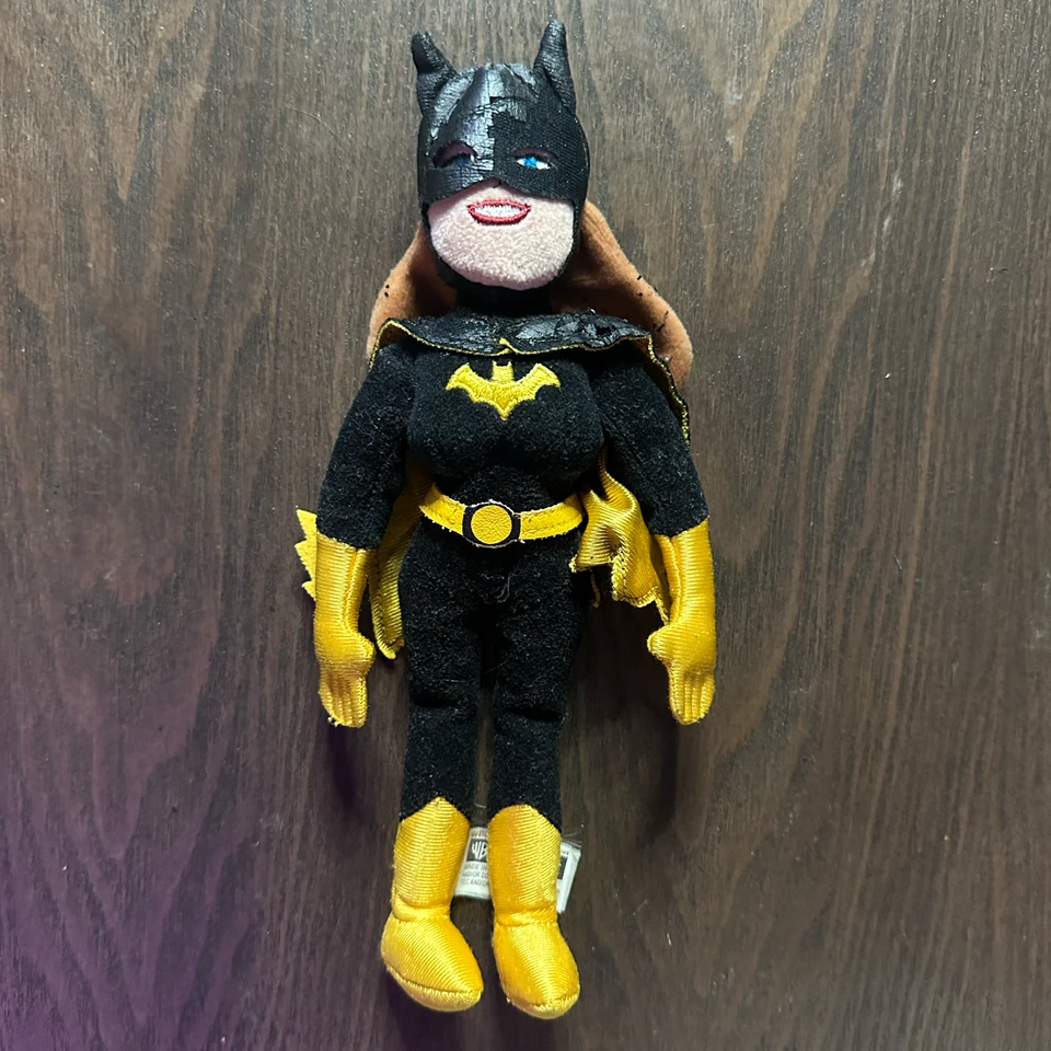 Muñeca Batgirl Bean Bag: DC, Warner Bros Store, The New Batman Adventures 1998 PO Foto 1 de 1
