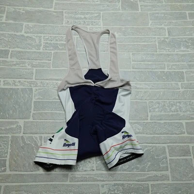 Rogelli Cycling Suit Singlet Mens XL Padded One Piece Athletic Stretch - Image 1 of 4