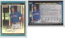 2002 Bowman Chrome Refractor /500 Antwon Rollins #183 Rookie RC