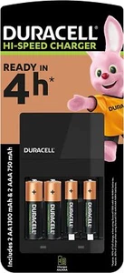 Duracell 4 Hour Charger For AA/AAA + 2XAA & 2XAAA Batteries CEF14 - Picture 1 of 7