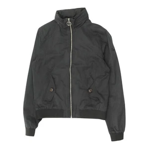 Diesel Womens Grey Jacket | Vintage Designer Full Zip Bomber Style Outerwear - Picture 1 of 5