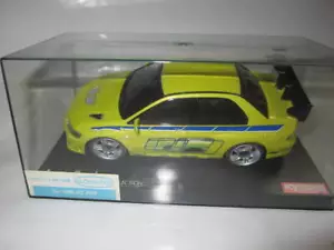 Kyosho ASC Mini-Z Fast & Furious 2 Mitsubishi Lancer Evo VII Yellow - Picture 1 of 6