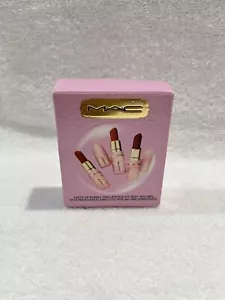 MAC Mini Trio Lipstick Makeup Gift Set - Picture 1 of 6