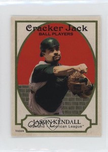 2005 Topps Cracker Jack Mini Stickers Jason Kendall #164.1