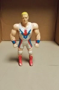 JEFF JARRET WRESTLING ACTION FIGUR 1998 TITAN 5" HOCH BEWEGLICHER GUMMI - Bild 1 von 3