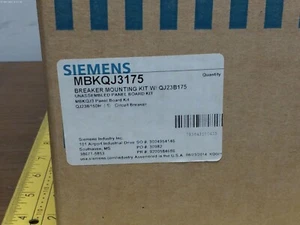 SIEMENS MBKQJ3175 UNTERBRECHER MONTAGESATZ MIT QJ23B175 NUR FÜR P1 / NOS - Bild 1 von 6