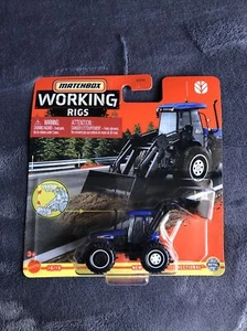 Matchbox Working Rigs - New Holland Biodirectional - blau 2022 HFH37-4B10 - Bild 1 von 3