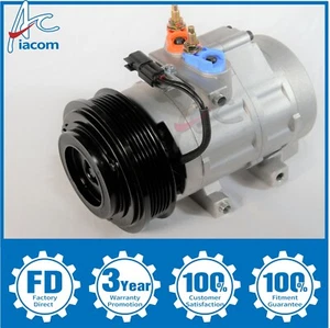 FS20 NEW AC COMPRESSOR 78190 Fits F150/250/350/450/550/650/750 5.4L 6.8L - Bild 1 von 8