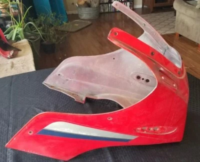 Kawasaki GPZ750 1984 capucha superior delantera ♻️ Foto 1 de 4