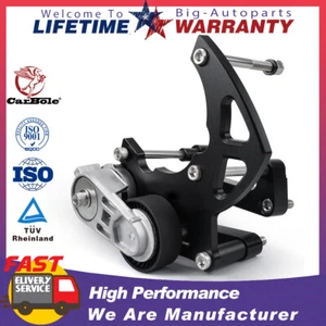 AC Compressor High Mount Bracket Kit W/ Tensioner For LSX LS2 LS3 LS6 LQ LQ4 LQ9 - Picture 1 of 24