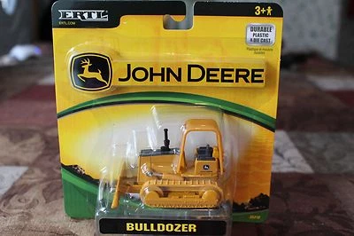 John Deere Kids Toys Farm Tractor JD Construction Dozer Vehicles deer boys 1/64  - Image 1 of 4