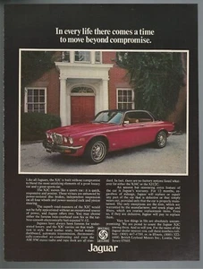 1976 JAGUAR XJC advertisement, Jaguar XJC, British Leyland Motors print ad - Foto 1 di 3