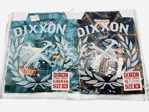 Set (2) Dixxon Flanell Damen feuerfest Medium Kingman und High Fives blau - Bild 1 von 6