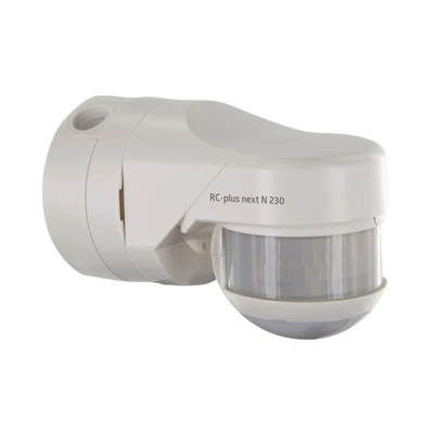 BEG 93331 motion detector Luxomat RC plus N white 230° surface-mounted automatic switch - Image 1 of 2