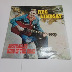 Reg Lindsay Australia's King of the Road Record. 12" - LP Country Music. - Picture 1 of 4