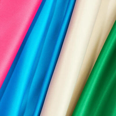 Matte Satin (Peau de Soie) 60" Polyester Medium Weight Smooth Soft Fabric - Image 1 of 2