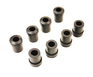 SET OF 8 REAR SPRING SHACKLE BUSHES FOR THE MG MAGNETTE ZA & ZB SALOONS - Picture 1 of 1