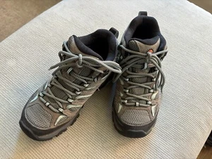 Merrell Moab 3 mid gtx, Size: 5.5 M (US), color: Sedona Sage, Womens hiking boot - Picture 1 of 6