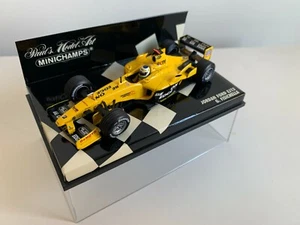 F1Jordan Ford EJ13 Giancarlo Fisichella 2003 MiniChamps 1:43 - Picture 1 of 1