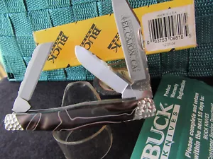 Buck 301 Stockman. Custom. Root Beer Float Kirinite. 2004 FPR. Gorgeous. - Picture 1 of 12