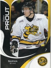 2007/08 Sarnia Sting - DALTON PROUT