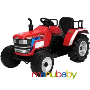 MAHINDRA Trattore elettrico 12V per bambini radiocomandata #bimbi #telecomando - Foto 1 di 4