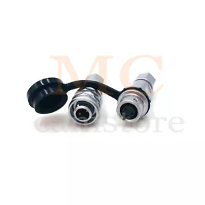 WEIPU SF6 2pin Panel Mount Waterproof Power Wire Connector,Aviation Connector - Picture 1 of 7