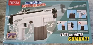 Pixata motorisierter Wasserstrahler, große Reichweite hohe Kapazität (WEISS) - Neu - Bild 1 von 1