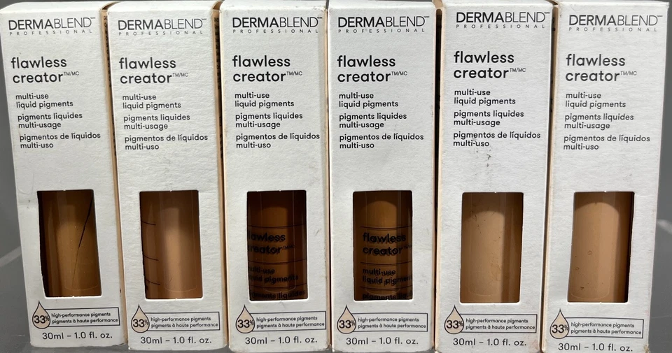 DermaBlend Flawless Creator Multi-Use Liquid Pigments, 1 oz. - CHOOSE SHADE! - Image 1 of 1