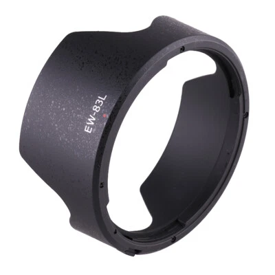 Reemplace el parasol de pétalos EW-83L para lente Canon EF 24-70 mm f/4L IS USM Foto 1 de 3