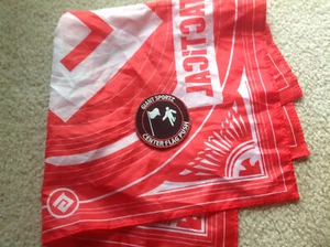 SC Village/Hollywood Sports Park -Giant Sportz Tactical Flag Patch + Red Bandana - Picture 1 of 2