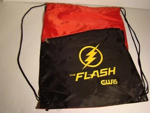 The Flash CW 15 Promo Tasche 16 x 13 Zoll rot und schwarz - Bild 1 von 5