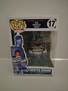 Funko POP! Bücher Twisted Bonnie #17 Fünf Nächte bei Freddy’s Die Verdrehten Neu - Bild 1 von 6