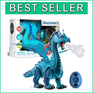 Large Remote Control Dragon Toy with Wing-Flapping, Roaring & Light-Up Features - Picture 1 of 9