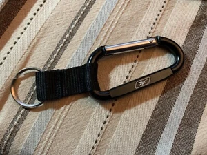 3 Pieces Aluminum Carabiner Key Chain D Shape Spring Reebok Backpack Bag Hiking - Picture 1 of 9