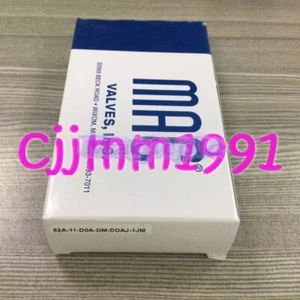 1PC NEW MAC solenoid valve 52A-11-D0A-DM-DDAJ-1JM * - Picture 1 of 3