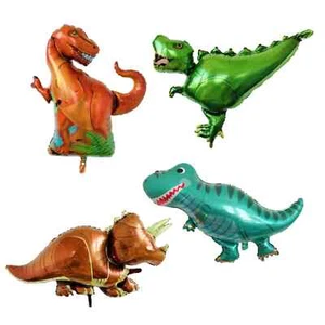 Dinosaur Balloons , Dinosaur Birthday Decoration , Dinosaur Party Decorations - Picture 1 of 5