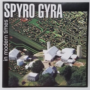 Spyro Gyra In Modern Times CD & Case Near Mint + Free Outer Sleeve - Picture 1 of 2