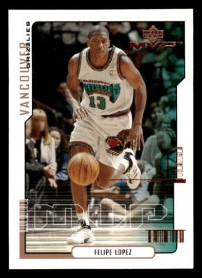 2000-01 Upper Deck MVP #182 Felipe Lopez - Image 1 of 2
