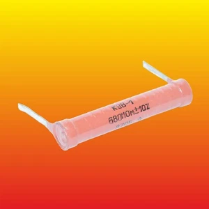 RESISTENCIAS DE PELÍCULA RUSAS DE ALTO VOLTAJE 680M 10% 1W 10KV KEV-1 - Imagen 1 de 3