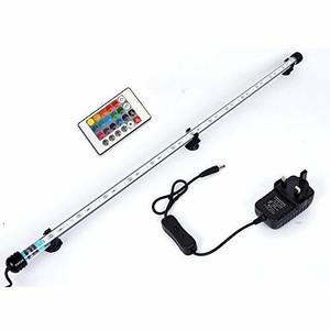 LED Aquarium Lighting for Fish Tank, Waterproof Amphibious Light White &