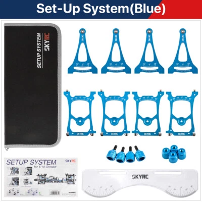 SkyRC Camber Gauge SK-600069 Set-Up System Caster Toe for RC 1/10 Touring Car - Image 1 of 4