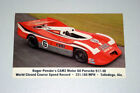 Porsche 917-30 Penske CAM2 Can-Am Mark Donahue Speed Record Talladega IMSA GTP
