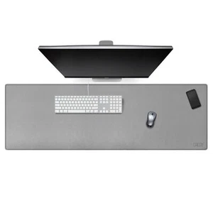 Cacoy Leather Desk Pad, 47.2"x15.7" Oversize Keyboard Mouse Mat, Office Desk ... - Picture 1 of 7