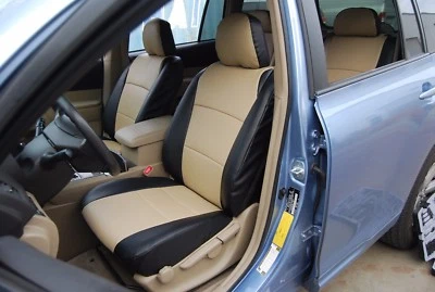 ЧЕХЛЫ НА ПЕРЕДНИЕ СИДЕНЬЯ IGGEE S.LEATHER НА ЗАКАЗ ДЛЯ BUICK ENCORE 2013–2019 - Изображение 1 из 4